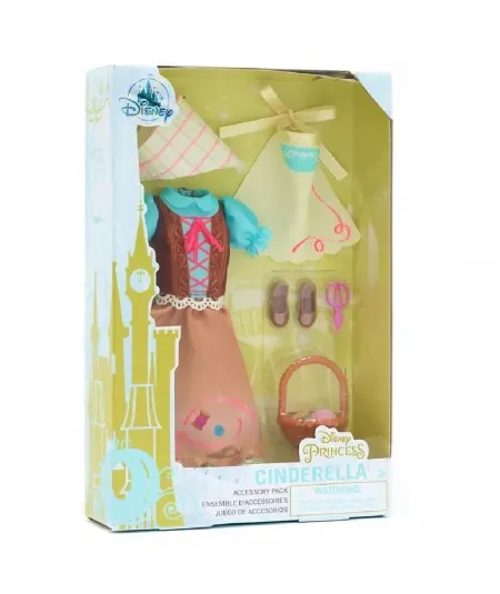 Conjunto de accesorios muñeca Cinderella Disney Store Disney Store - 2