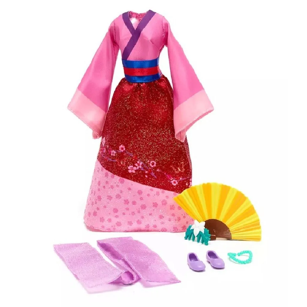 Zubehörset puppe Mulan Disney Store Disney Store - 1