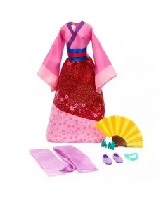Zubehörset puppe Mulan Disney Store Disney Store - 1