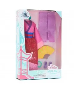 Conjunto de accesorios muñeca Mulan Disney Store Disney Store - 2