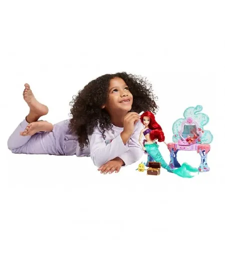 Playset the Little Mermaid Ariel with Mirror Story Moment Disney Store Disney Store - 2