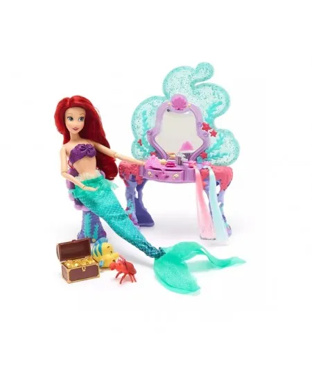 Set de juego de la sirenita Ariel con espejo Story Moment Disney Store Disney Store - 3