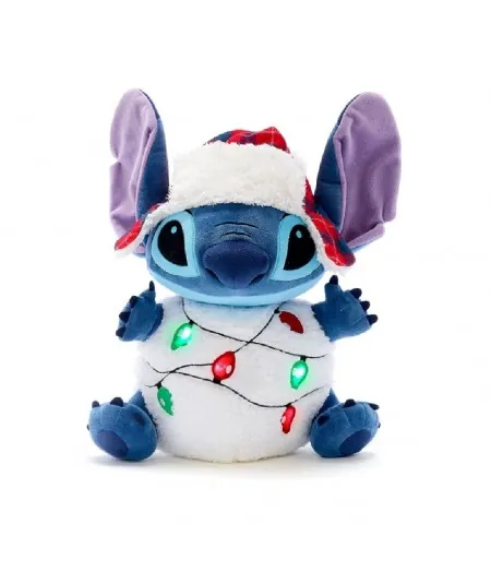 Peluche talla mediana Navidad de Stitch Disney Store Disney Store - 1