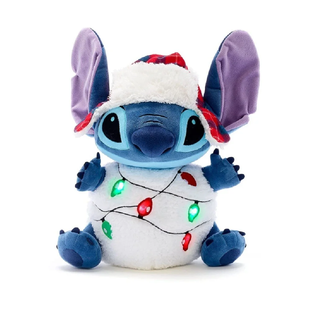 Peluche taille moyenne Stitch Noël Disney Store