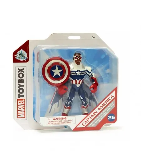 Toybox Capitán América Marvel Disney Store Disney Store - 2