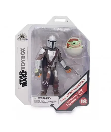 Toybox Mandalorian Star Wars Disney Store Disney Store - 3