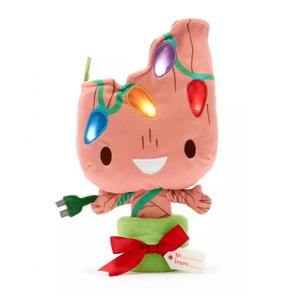 Peluche pequeño Groot Holiday brillante Disney Store Disney Store - 1