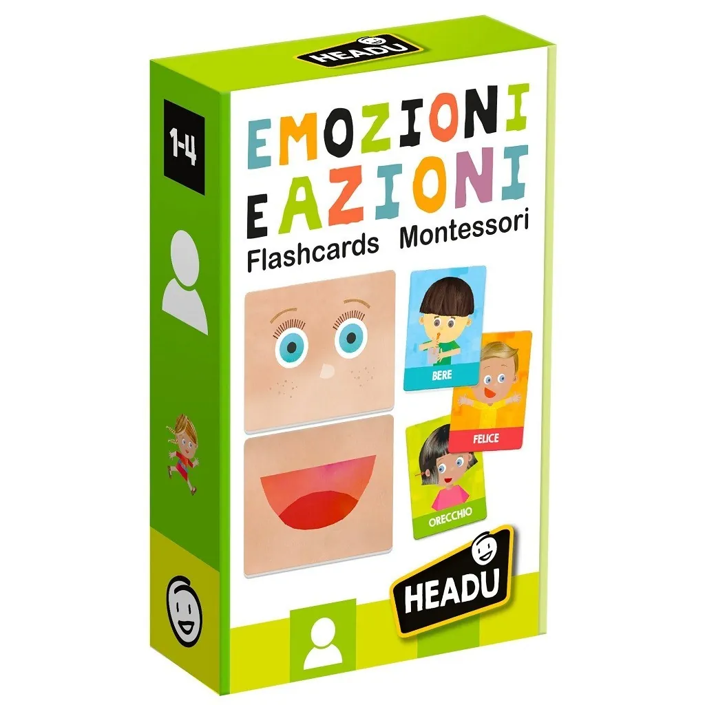 Montessori-Emotionen und -Handlungen IT23103 Headu Headu - 1