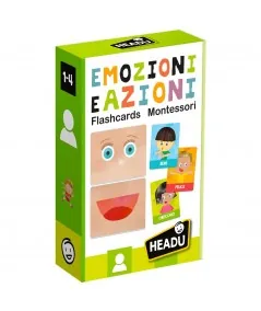 Montessori-Emotionen und -Handlungen IT23103 Headu Headu - 1