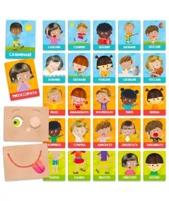 Montessori-Emotionen und -Handlungen IT23103 Headu Headu - 2