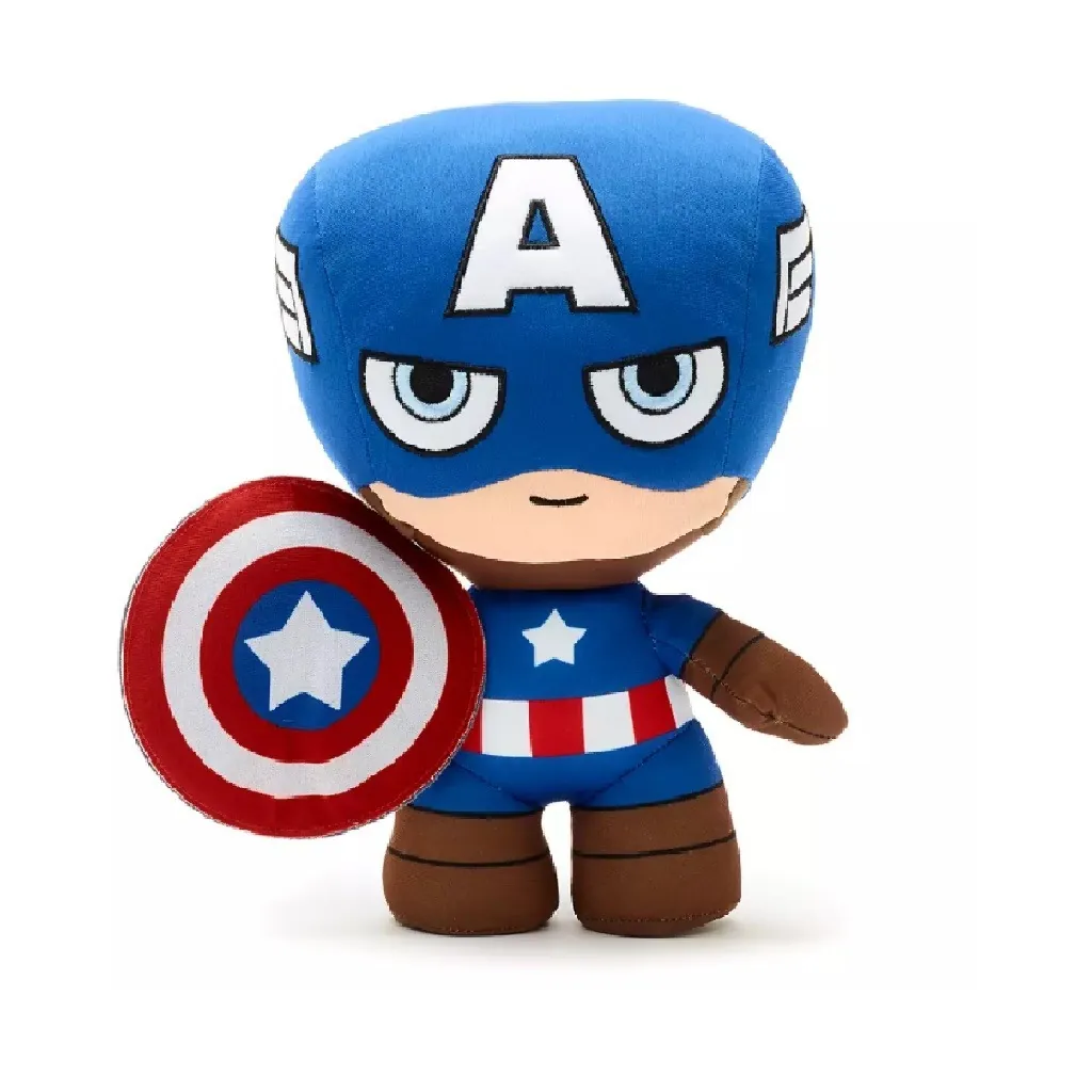 Plüschtier kleine Captain America Avengers Disney Store Disney Store - 1