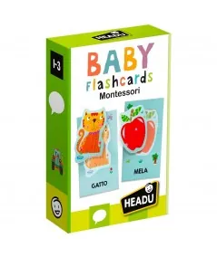 Gioco educativo Montessori prime parole IT21666 Headu Headu - 1