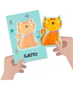 Gioco educativo Montessori prime parole IT21666 Headu Headu - 3