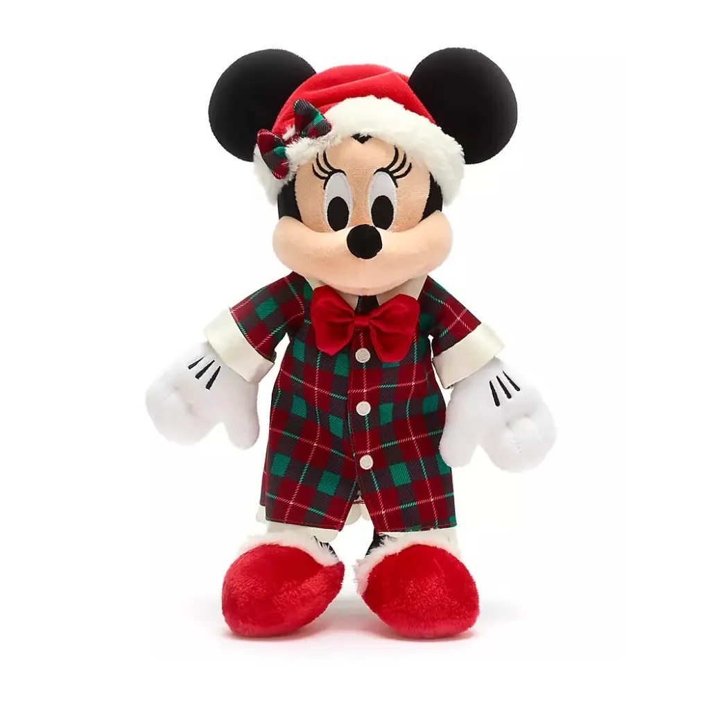 Mała pluszowa zabawka Minnie Holiday Cheer Disney Store Disney Store - 1