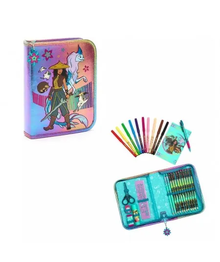 Trousse Raya et le dernier dragon fille Disney Store Disney Store - 1