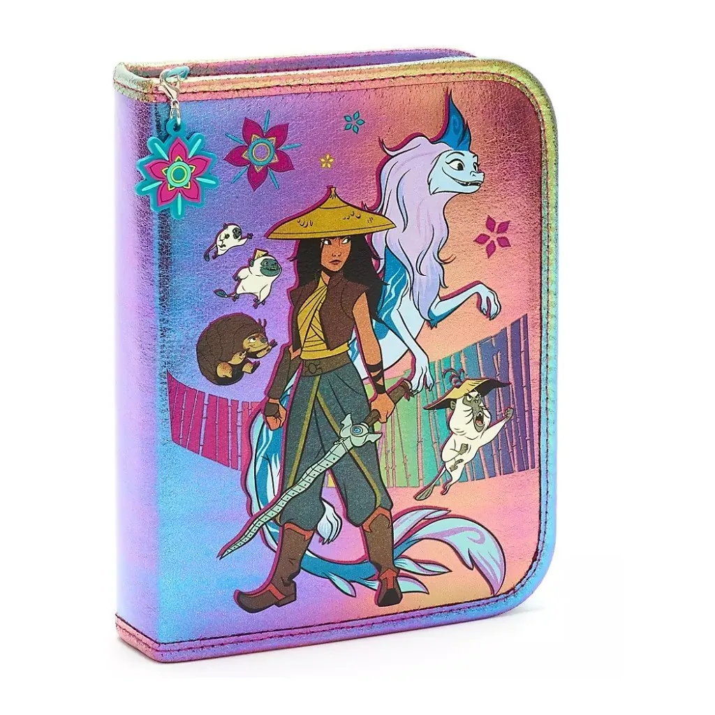 Raya und der letzte Drache Federmäppchen für Mädchen Disney Store Disney Store - 2 Raya und der letzte Drache Federmäppchen für Mädchen Disney Store Disney Store - 2