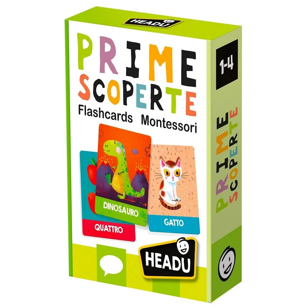 Montessori-Lernspiel First Discoveries IT23097 Headu Headu - 1