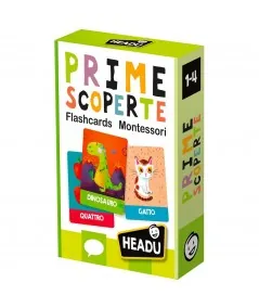 Gra edukacyjna Montessori First Discoveries IT23097 Headu Headu - 1