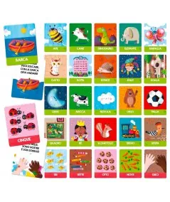 Montessori-Lernspiel First Discoveries IT23097 Headu Headu - 2