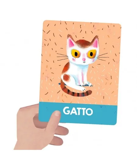 Gra edukacyjna Montessori First Discoveries IT23097 Headu Headu - 3