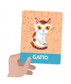 Gra edukacyjna Montessori First Discoveries IT23097 Headu Headu - 3