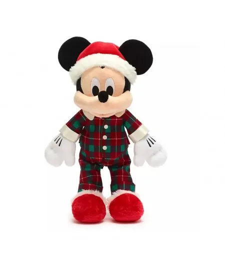 Peluche petit Mickey Mouse Vacances Cheer Noël Disney Store Disney Store - 1