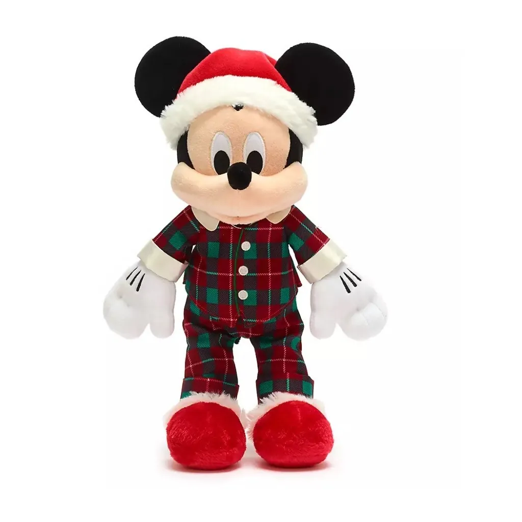 Mała pluszowa zabawka Myszka Miki Holiday Cheer Christmas Disney Store Disney Store - 1