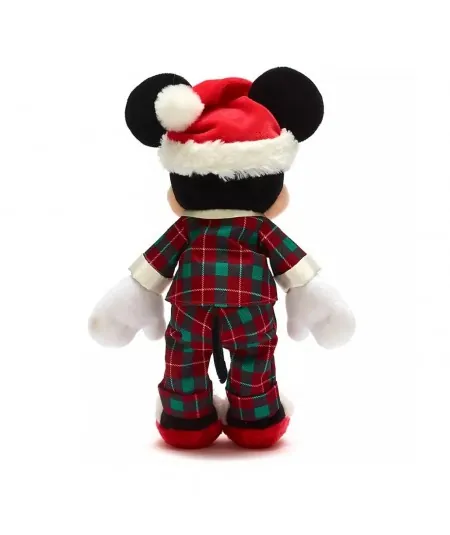 Mała pluszowa zabawka Myszka Miki Holiday Cheer Christmas Disney Store Disney Store - 3