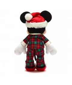 Mała pluszowa zabawka Myszka Miki Holiday Cheer Christmas Disney Store Disney Store - 3