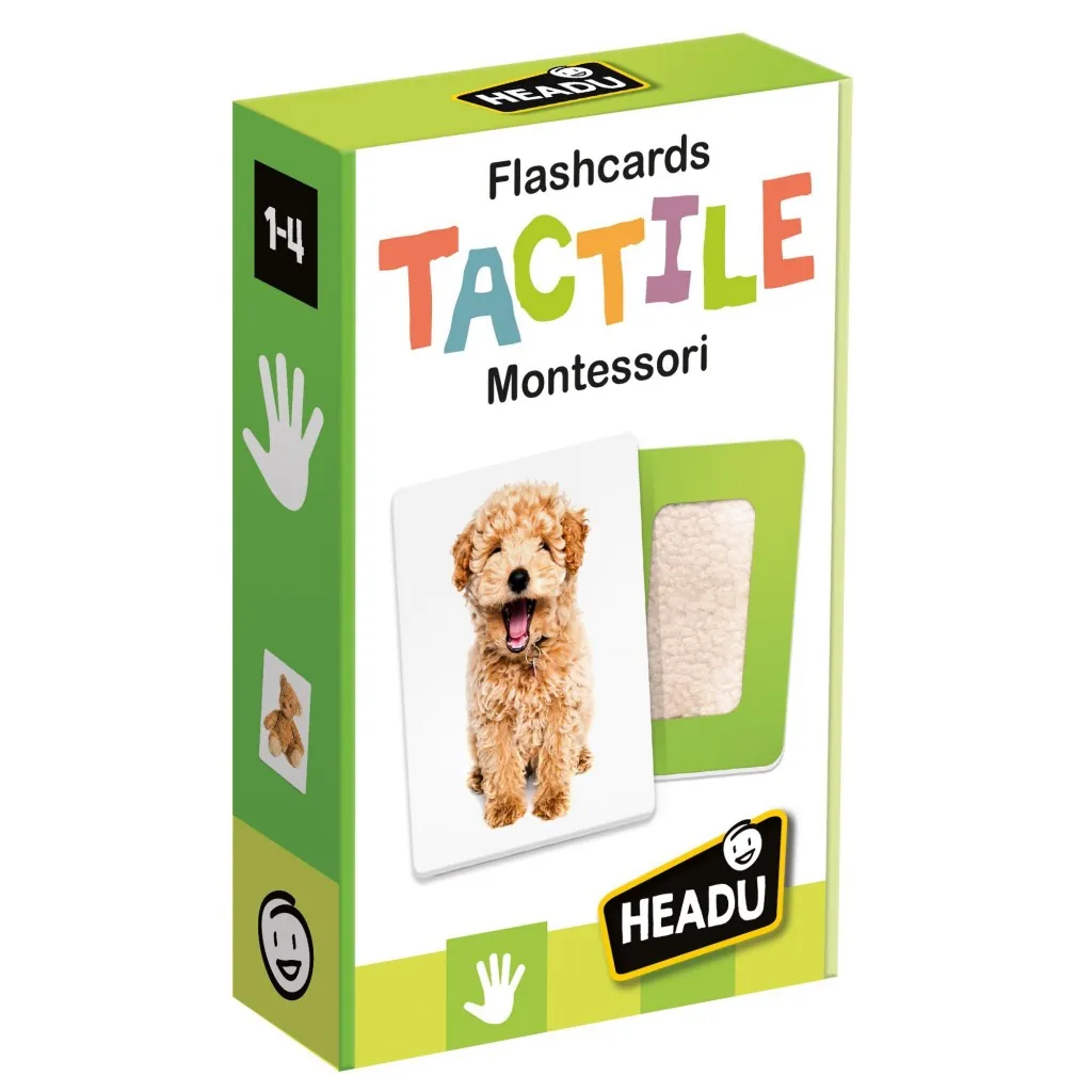 Juego educativo Montessori tattile MU23738 Headu Headu - 1