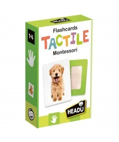Gioco educativo Montessori tattile MU23738 Headu Headu - 1