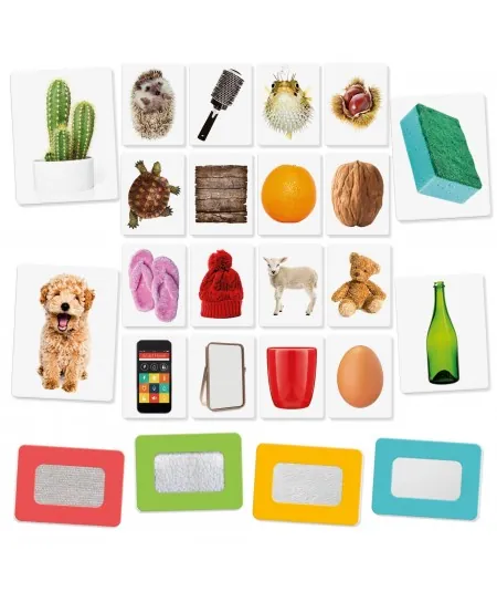 Juego educativo Montessori tattile MU23738 Headu Headu - 2