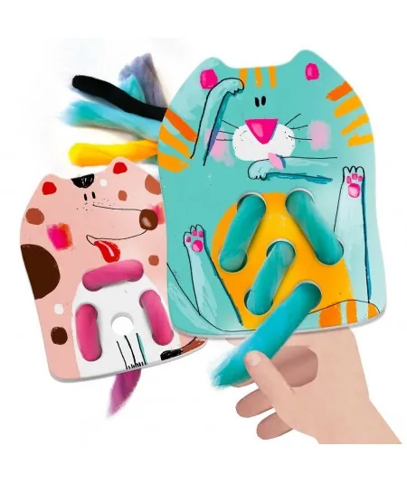 Juega Infila, Sfila y Crea Montessori IT27811 Headu Headu - 3