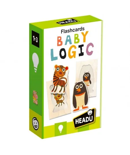 Flashcards Baby Logic logic game MU23813 Headu Headu - 1