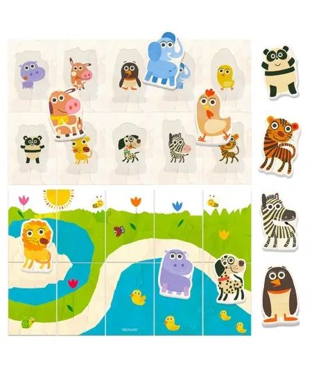 Flashcards Lógica lógica bebé juego MU23813 Headu Headu - 2