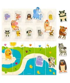 Flashcards Baby Logic logic game MU23813 Headu Headu - 2