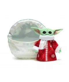 Peluche piccolo Mandalorian natalizio Star Wars Disney Store Disney Store - 2