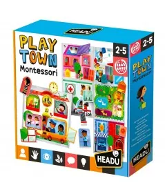 Jeu de ville Montessori MU23615 Headu Headu - 1