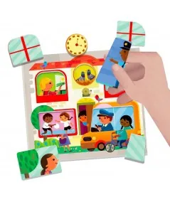 Gioco città Montessori MU23615 Headu Headu - 3