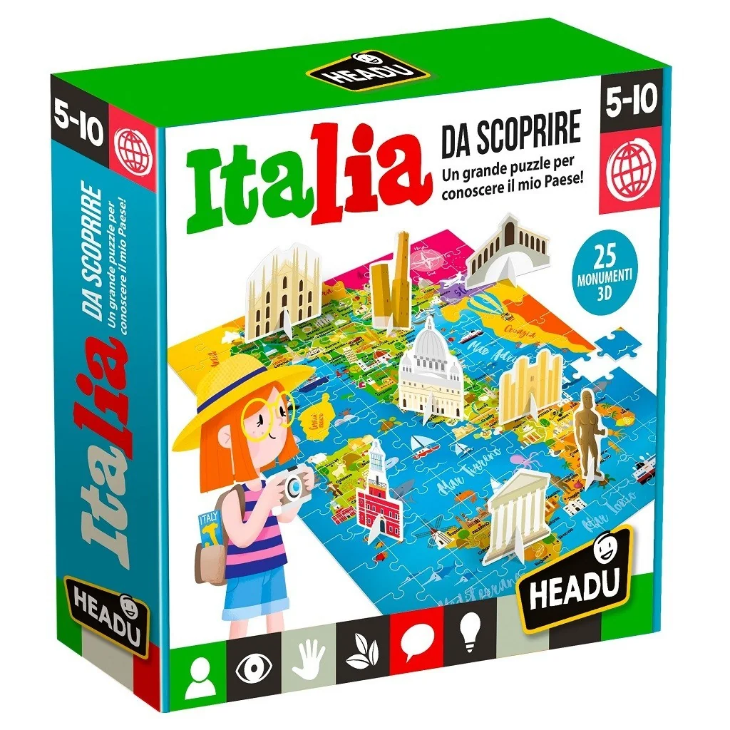 Juego italiano para descubrir IT23110 Headu Headu - 1