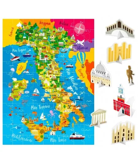 Gioco Italia da scoprire IT23110 Headu Headu - 2
