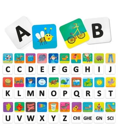Jeu éducatif Montessori Sons et lettres IT22977 Headu Headu - 2