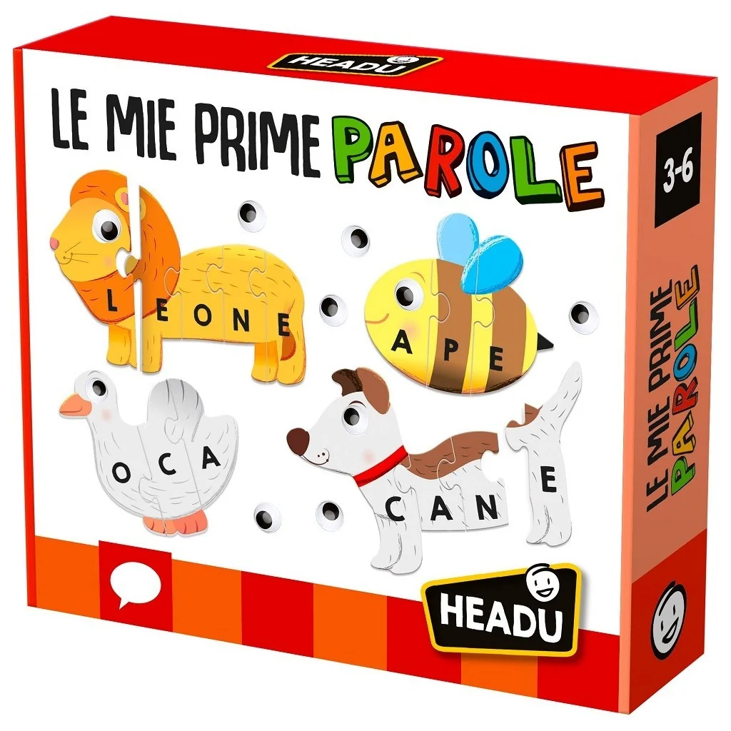 Gioco le mie Prime Parole IT23127 Headu Headu - 1