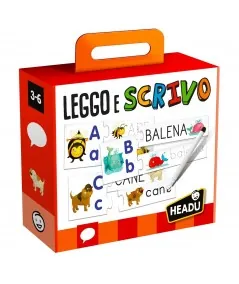 Gioco Leggo e Scrivo IT20591 Headu Headu - 1