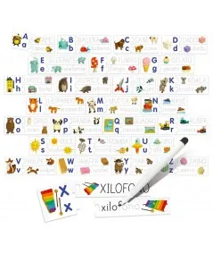 Gioco Leggo e Scrivo IT20591 Headu Headu - 2