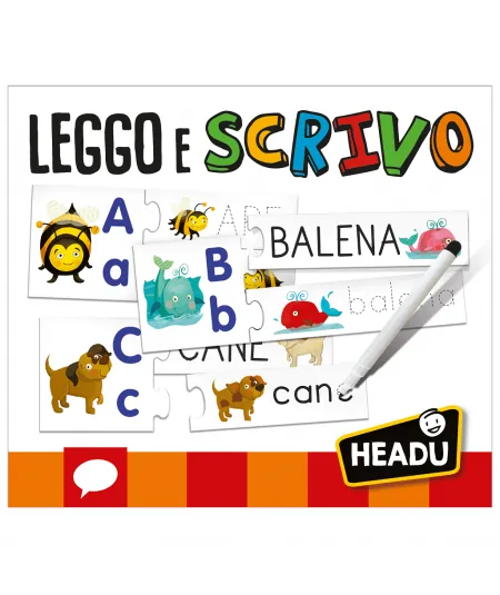 Gioco Leggo e Scrivo IT20591 Headu Headu - 3
