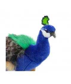 Peluche pavone 5437 Hansa Hansa - 4