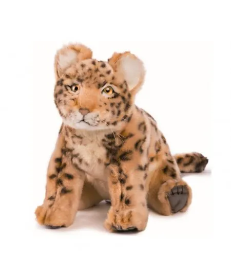 Peluche cucciolo di leopardo seduto 4481 Hansa Hansa - 1