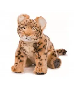 Peluche cucciolo di leopardo seduto 4481 Hansa Hansa - 1