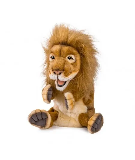 Peluche lion brun 4041 Hansa Hansa - 1
